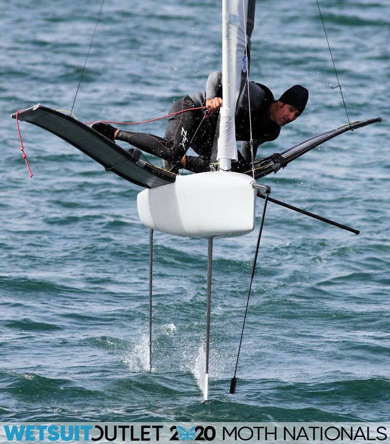 Wetsuit Outlet UK Moth Nationals day 2 photo copyright Mark Jardine / IMCA UK taken at Weymouth & Portland Sailing Academy and featuring the International Moth class