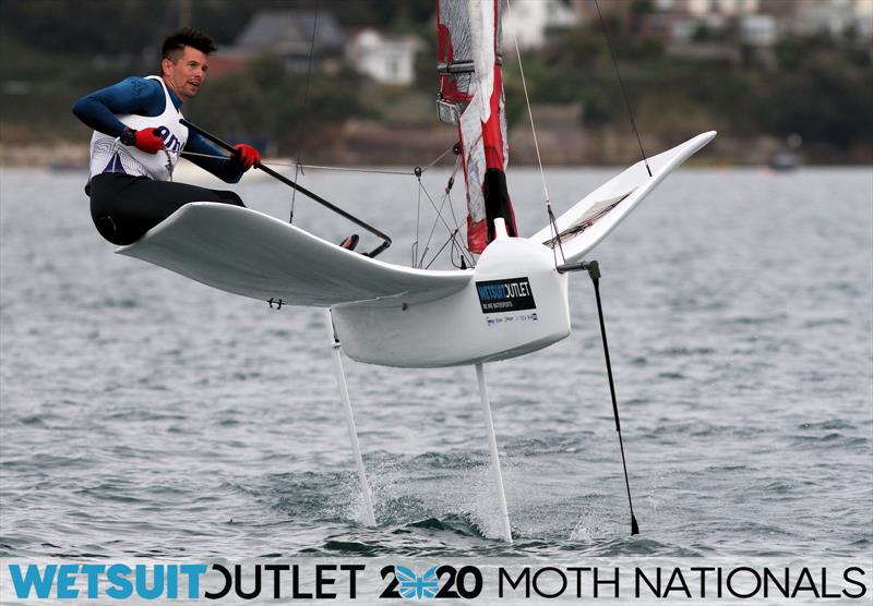 Wetsuit Outlet UK Moth Nationals day 3 photo copyright Mark Jardine / IMCA UK taken at Weymouth & Portland Sailing Academy and featuring the International Moth class