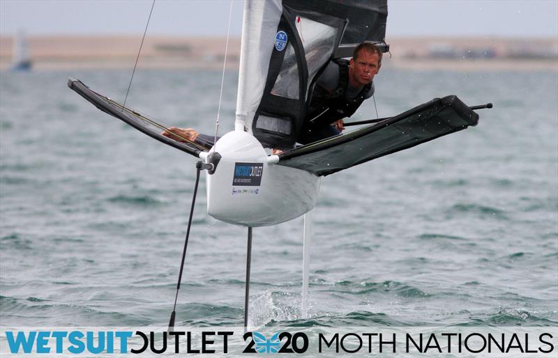 Wetsuit Outlet UK Moth Nationals day 3 - photo © Mark Jardine / IMCA UK