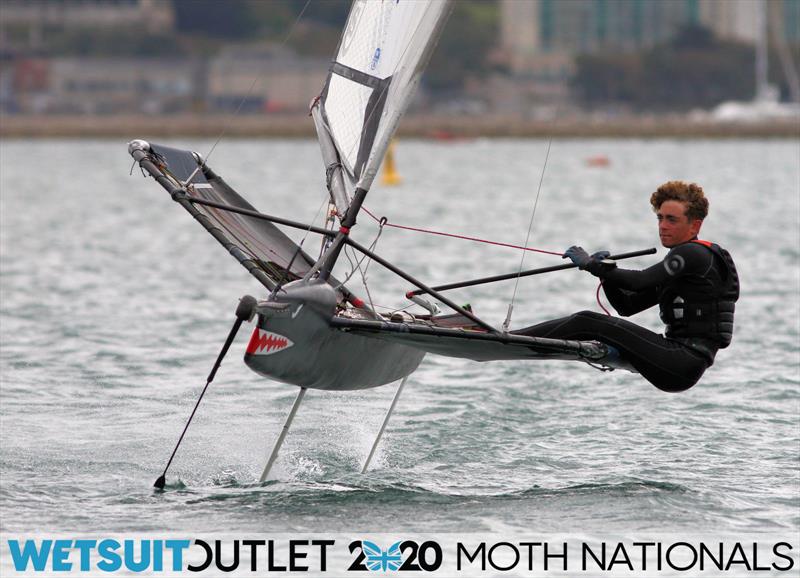 Wetsuit Outlet UK Moth Nationals day 5 photo copyright Mark Jardine / IMCA UK taken at Weymouth & Portland Sailing Academy and featuring the International Moth class