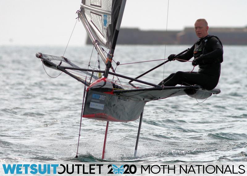 Wetsuit Outlet UK Moth Nationals day 5 photo copyright Mark Jardine / IMCA UK taken at Weymouth & Portland Sailing Academy and featuring the International Moth class