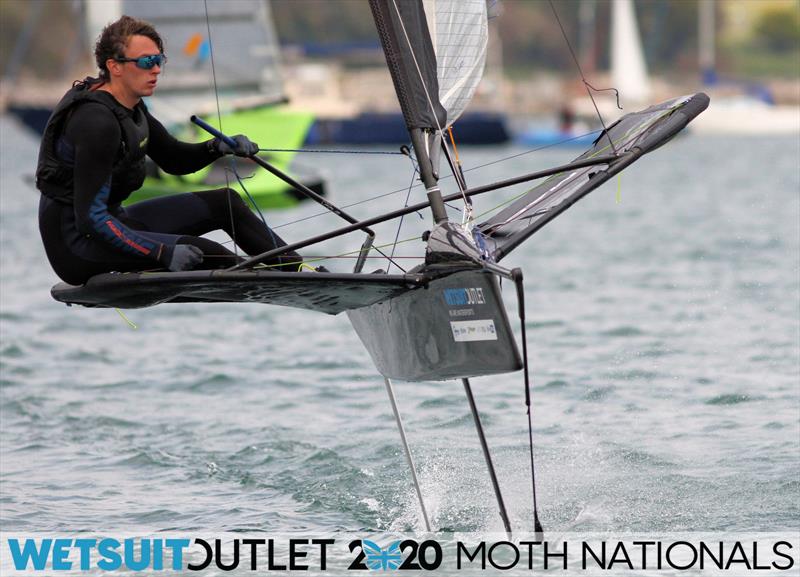 Wetsuit Outlet UK Moth Nationals day 5 photo copyright Mark Jardine / IMCA UK taken at Weymouth & Portland Sailing Academy and featuring the International Moth class