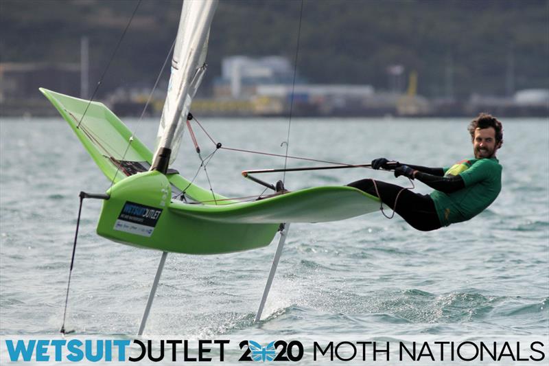 Wetsuit Outlet UK Moth Nationals day 5 photo copyright Mark Jardine / IMCA UK taken at Weymouth & Portland Sailing Academy and featuring the International Moth class