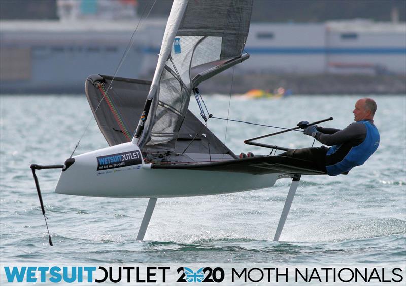 Wetsuit Outlet UK Moth Nationals day 5 photo copyright Mark Jardine / IMCA UK taken at Weymouth & Portland Sailing Academy and featuring the International Moth class