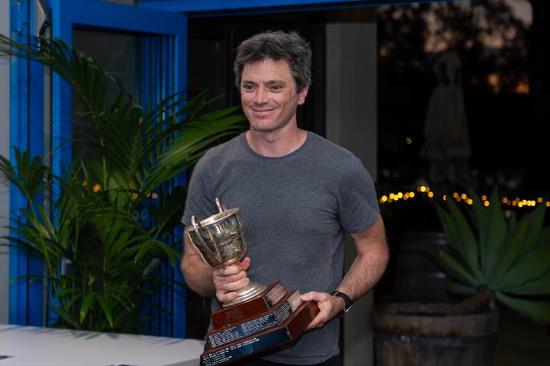 Scott Babbage wins the Australian Moth Nationals at Wangi RSL Amateur Sailing Club photo copyright Beau Outteridge taken at Wangi RSL Amateur Sailing Club and featuring the International Moth class