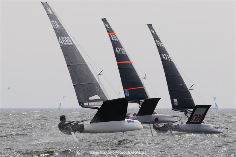 Italian Open Moth Championship on Lake Garda - photo © Elena Giolai / Circolo Vela Torbole