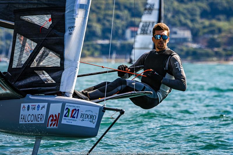 International Moth Worlds 2021 day 2 - photo © Martina Orsini