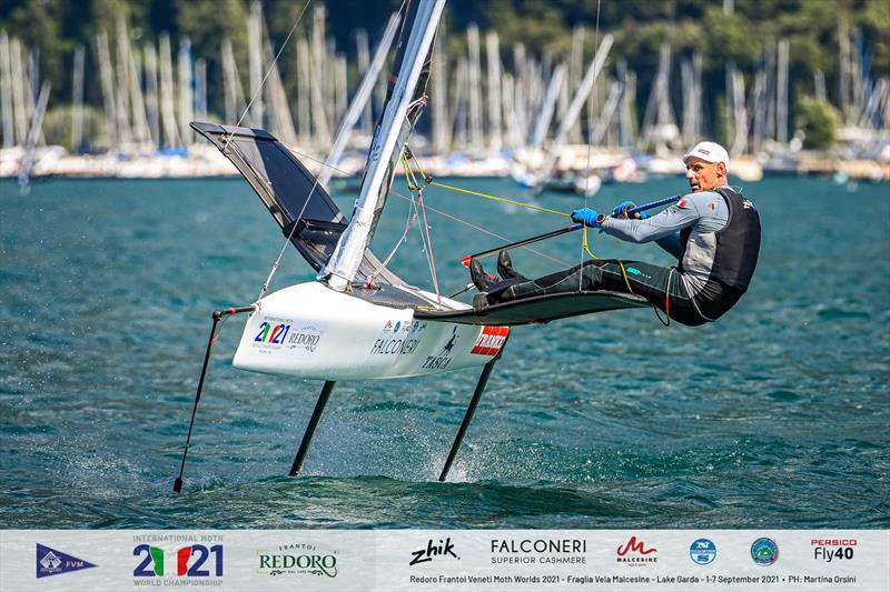 2021 Redoro Frantoi Veneti International Moth Worlds at Lake Garda