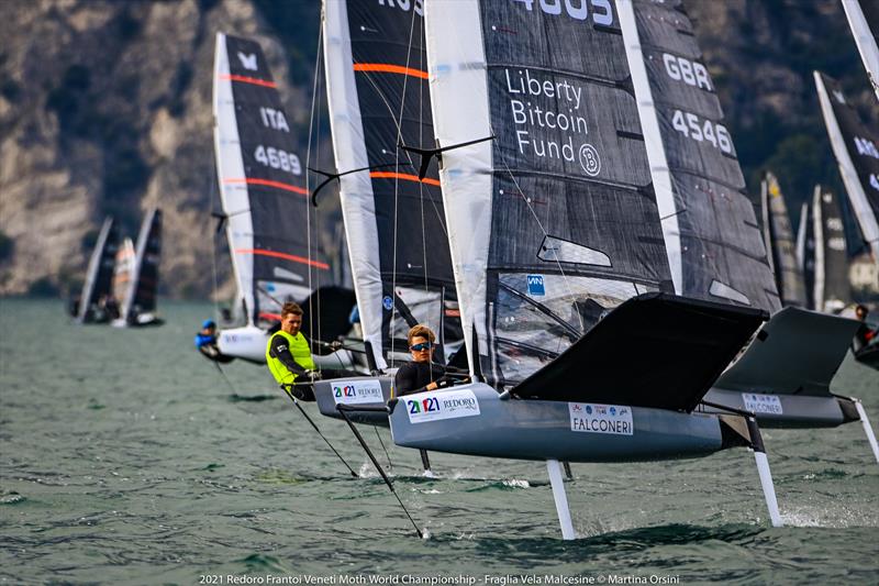 2021 Redoro Frantoi Veneti International Moth Worlds at Lake Garda