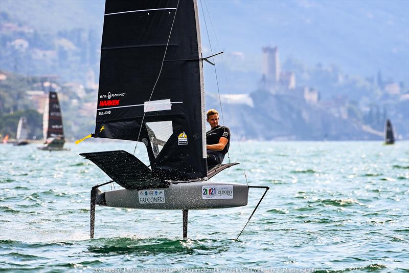2021 Redoro Frantoi Veneti International Moth Worlds at Lake Garda