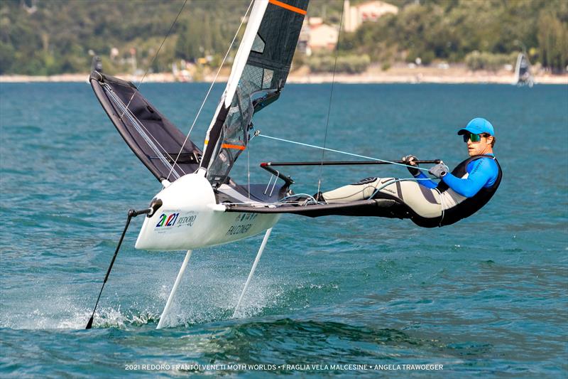 2021 Redoro Frantoi Veneti International Moth Worlds at Lake Garda
