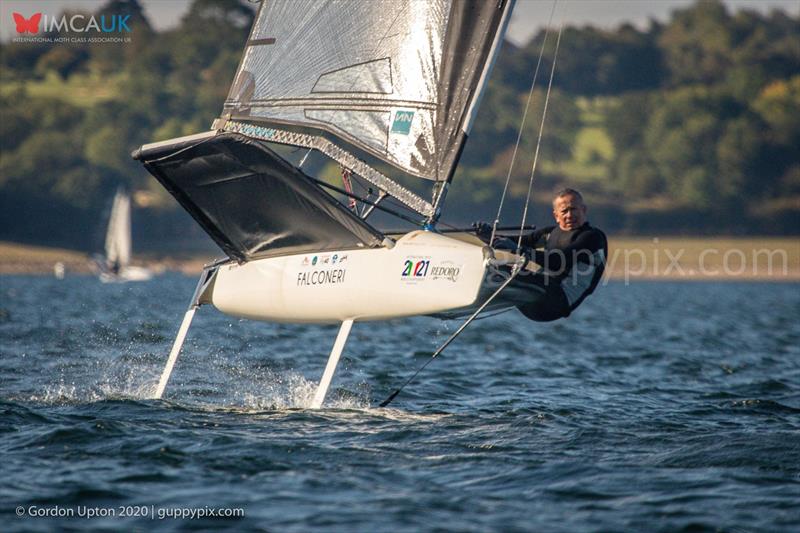 Local legend Nick Streatfield during the Moth Inlands at Rutland - photo © Gordon Upton / www.guppypix.com