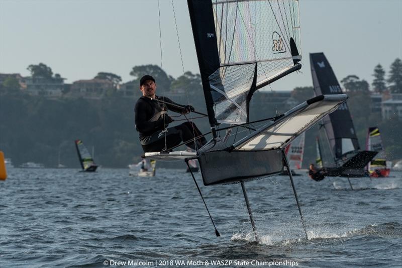 WA Moth sailor Nick Deussen will compete in the world championship - photo © Drew Malcolm