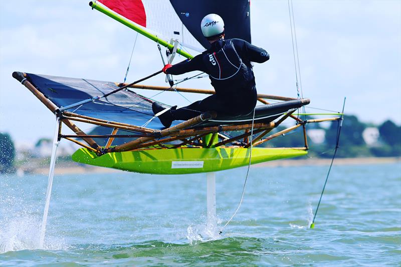 Foiling SuMoth Challenge - Foiling Week Garda 2019 photo copyright Associazione TFW taken at  and featuring the International Moth class