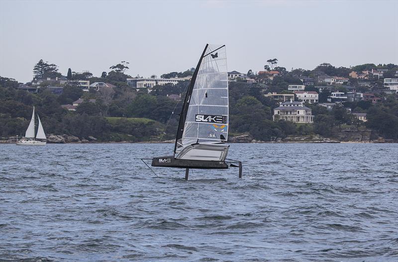 Soon it will be time for the Moths to congregate - this time it is in Perth photo copyright John Curnow taken at Woollahra Sailing Club and featuring the International Moth class