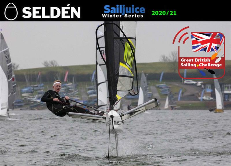 Seldén SailJuice Winter Series: Ed Higson photo copyright Tim Olin / www.olinphoto.co.uk taken at  and featuring the International Moth class
