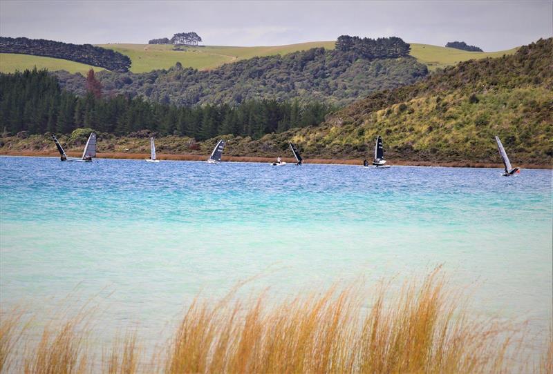 Kai Iwi Lakes - Foiling Moth NZ  - December 2020 photo copyright Foiling Moth NZ taken at  and featuring the International Moth class