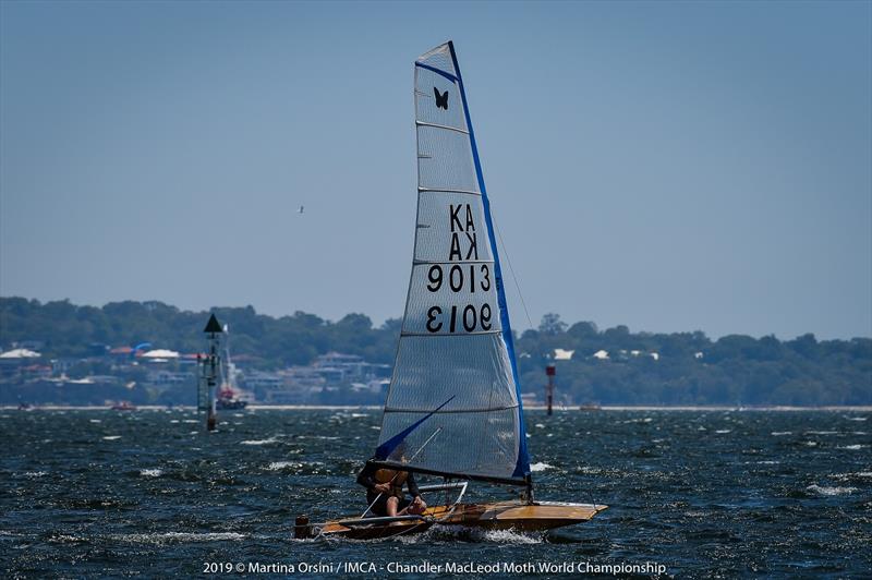 2019 Chandler Macleod Moth World Championships photo copyright Martina Orsini taken at  and featuring the International Moth class