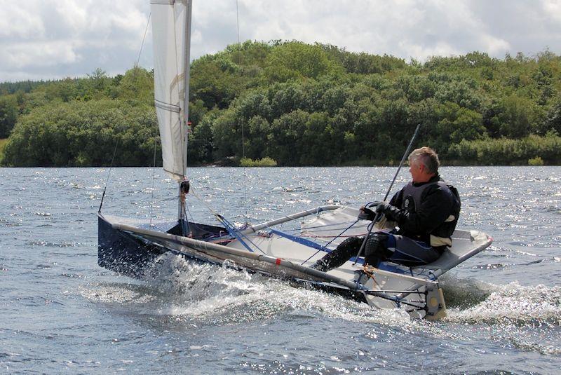 Even in moderate conditions, the Magnums could sail at a speed that belied their 11ft length and ‘generous' PY number - photo © David Henshall