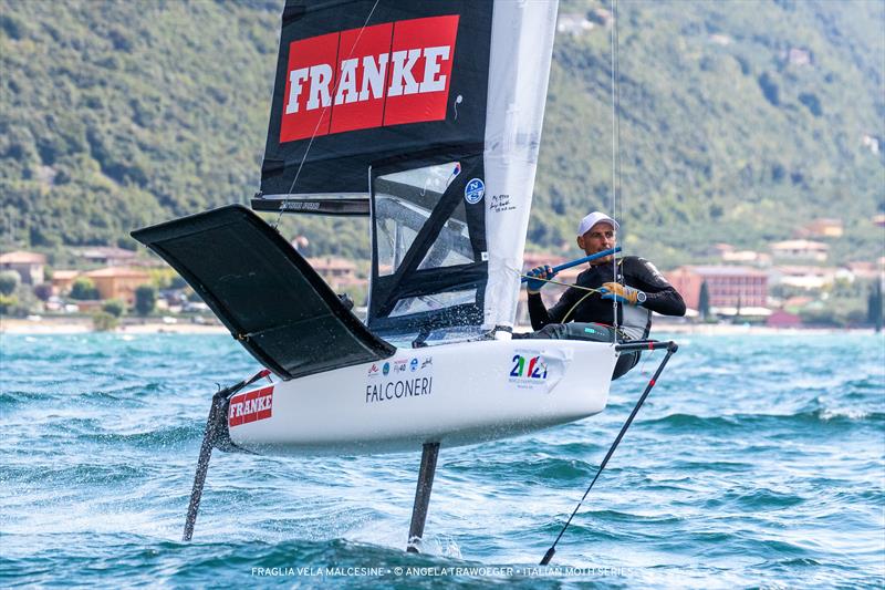 Redoro Fantai Venetia Moth Worlds 2021. Francesco Bruni, Senior Sailor. - photo © Angela Trawoeger