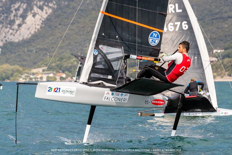 2021 International Moth World Championship - Lake Garda, Italy - September 2021 - photo © Angela Trawoeger