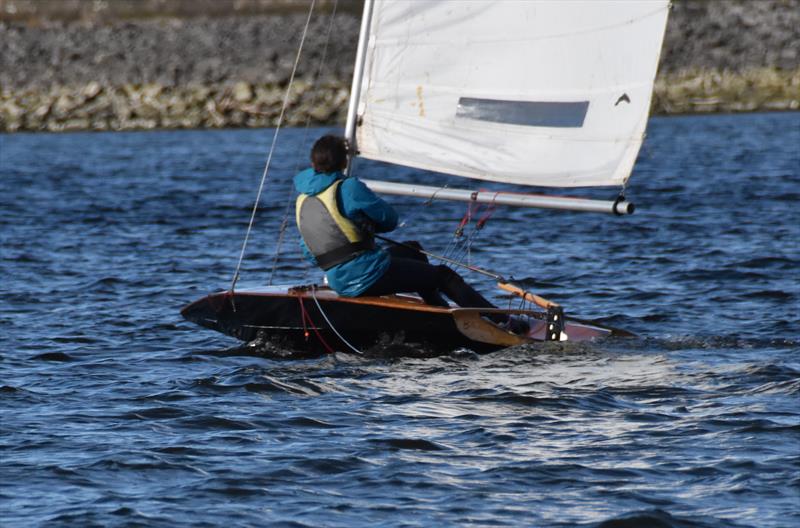 Lowrider International Moth Nationals at Burton: Esther Morrice - Imperium Scow photo copyright Kevin Hope taken at Burton Sailing Club and featuring the International Moth class