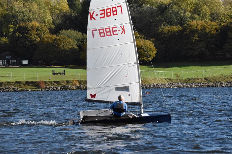 Lowrider International Moth Nationals at Burton: Ian Marshall - Magnum 6 photo copyright Kevin Hope taken at Burton Sailing Club and featuring the International Moth class