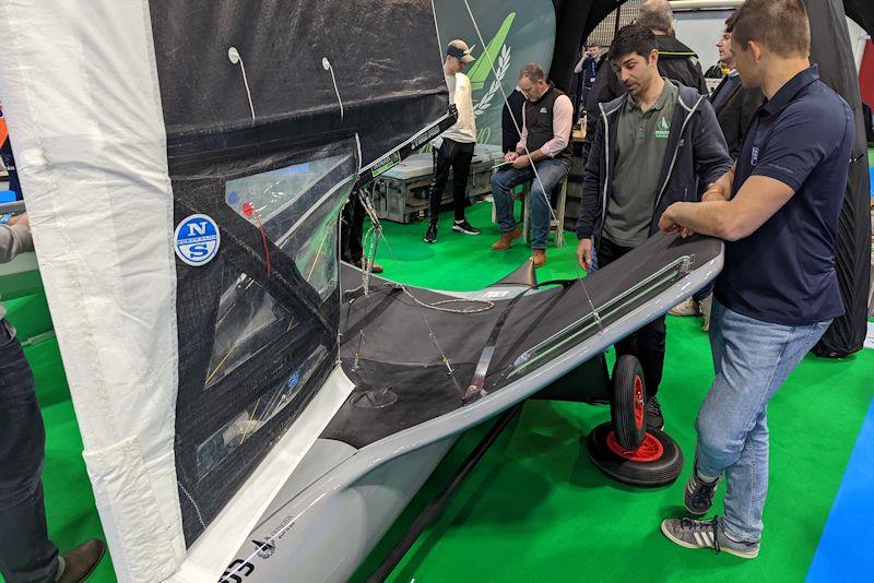 International Moth class at the RYA Dinghy & Watersports Show 2022 - photo © Mark Jardine / YachtsandYachting.com