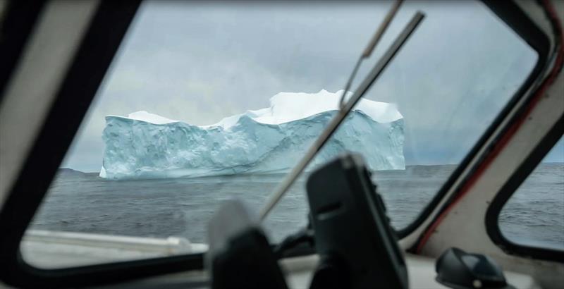 Iceberg Alley - Fogo Island - May 2022 photo copyright Matt Knighton taken at St. Francis Yacht Club and featuring the International Moth class