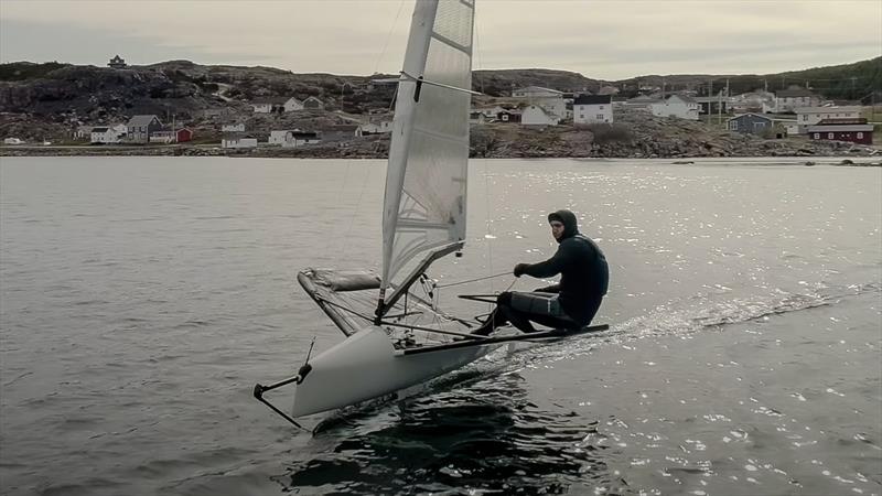 Rome Kirby - Iceberg Alley - Fogo Island - May 2022 - photo © Matt Knighton