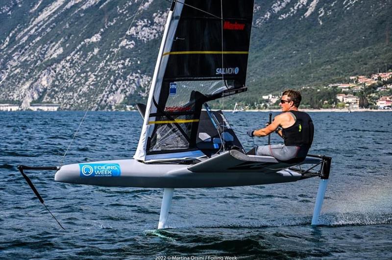 Dylan Fletcher-Scott, Foiling Week 2022 - photo © Martina Orsini / Foiling Week