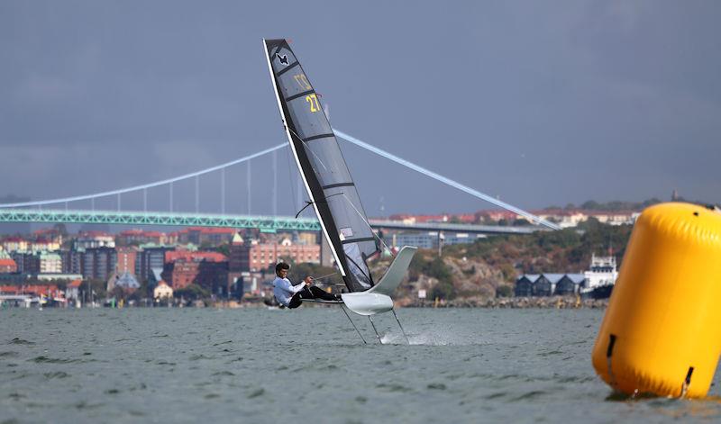 Doyle Sails Swedish Moth Nationals day 2 - photo © Malcom Hanes