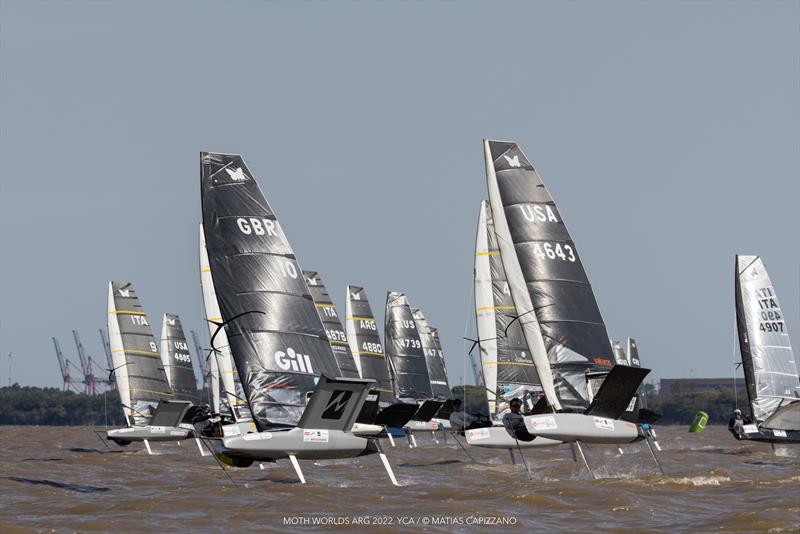 Day 5 of the Moth Worlds at Buenos Aires, Argentina - photo © Moth Worlds ARG 2022 / Matias Capizzano