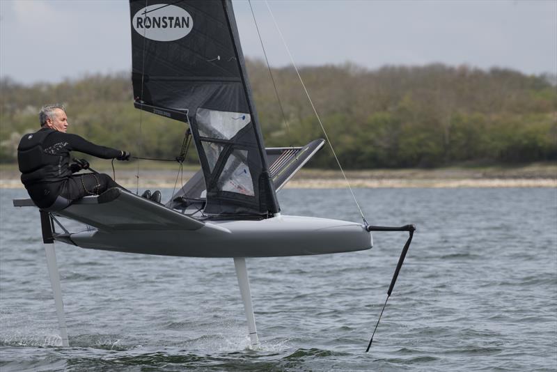 Gill International Moth Inlands at Grafham Water photo copyright Paul Sanwell / OPP taken at Grafham Water Sailing Club and featuring the International Moth class