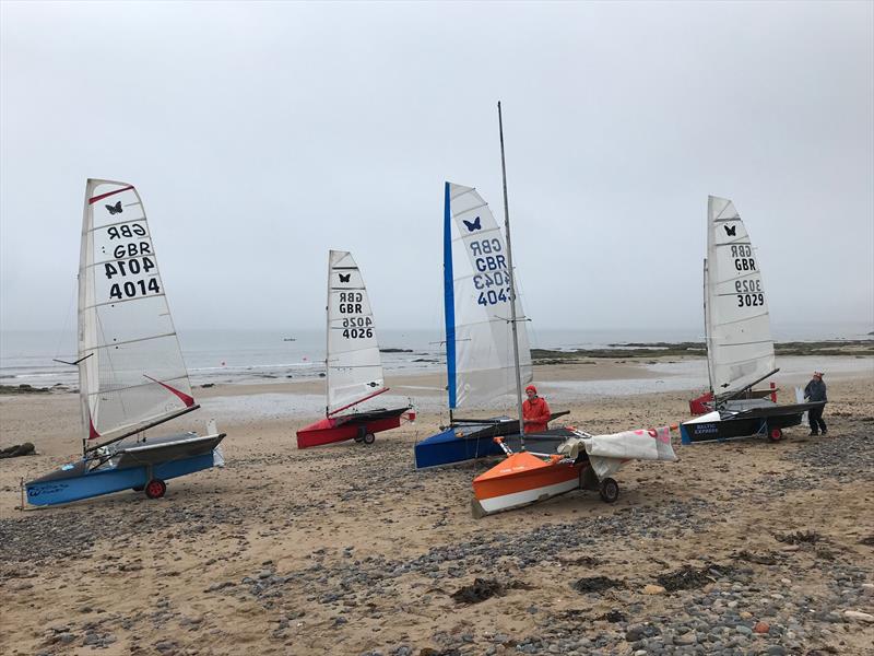 Lowrider International Moth Scottish Championship at Largo Bay Sailing Club photo copyright Kirsten Windfuhr taken at Largo Bay Sailing Club and featuring the International Moth class