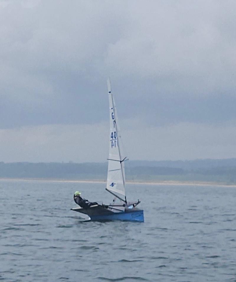 Lowrider International Moth Scottish Championship at Largo Bay Sailing Club photo copyright Largo Bay SC taken at Largo Bay Sailing Club and featuring the International Moth class