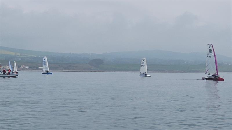 Lowrider International Moth Scottish Championship at Largo Bay Sailing Club photo copyright Largo Bay SC taken at Largo Bay Sailing Club and featuring the International Moth class