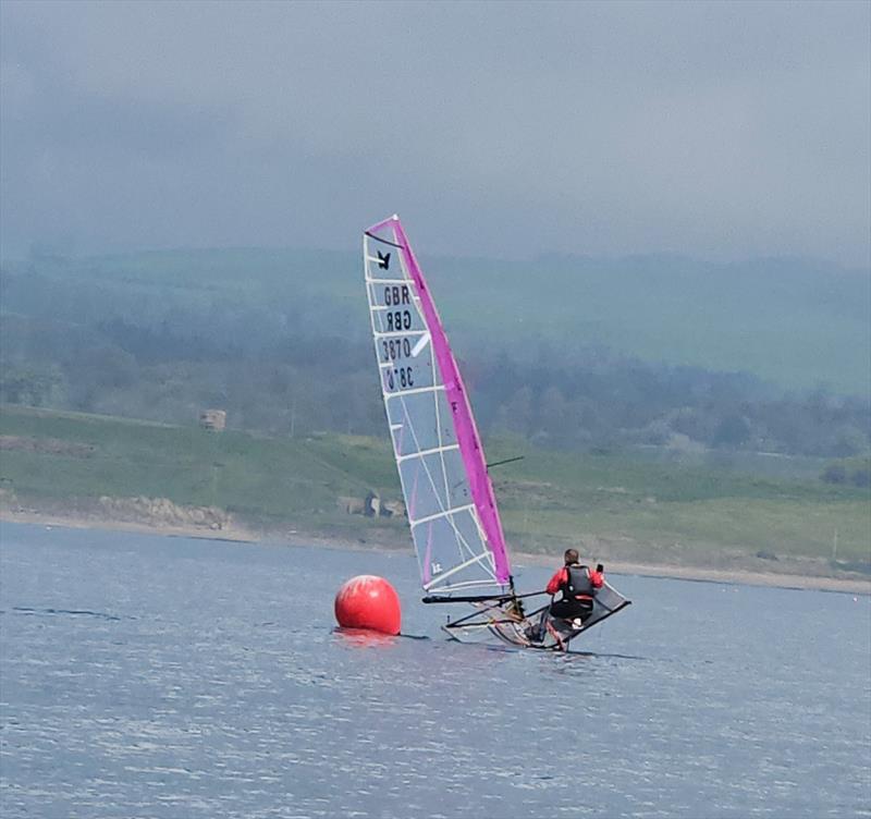 Lowrider International Moth Scottish Championship at Largo Bay Sailing Club photo copyright Largo Bay SC taken at Largo Bay Sailing Club and featuring the International Moth class