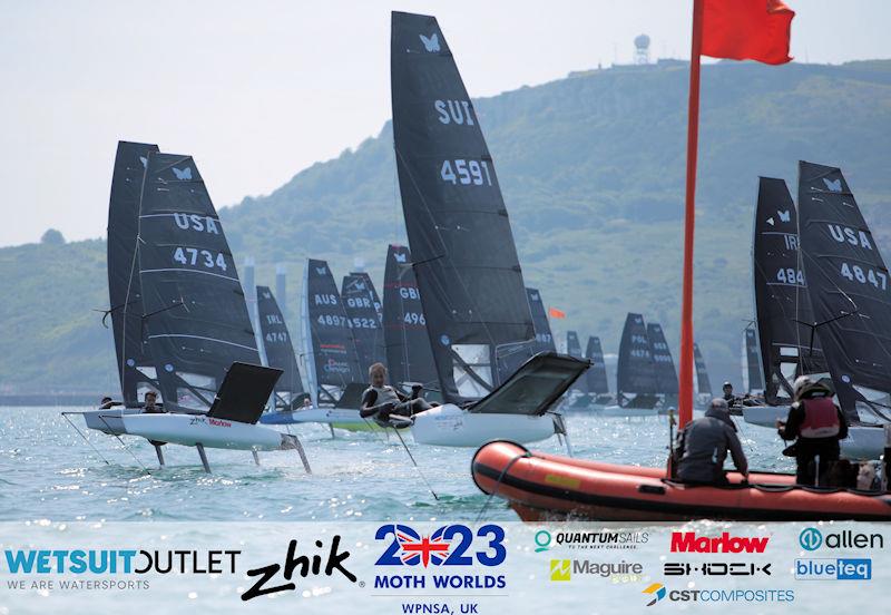 Wetsuit Outlet and Zhik International Moth UK Open