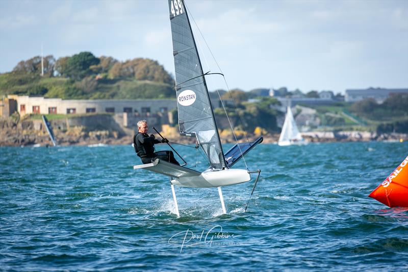 nternational Moth UK Nationals 2023 at Plymouth - photo © @paulgibbinsphotography