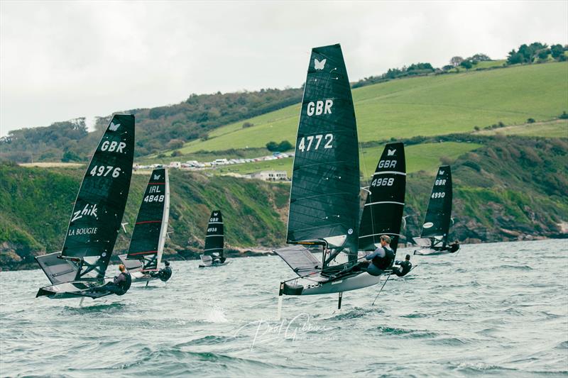 nternational Moth UK Nationals 2023 at Plymouth photo copyright @paulgibbinsphotography taken at Plymouth Youth Sailing Club and featuring the International Moth class