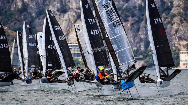 Foiling Week - photo © Martina Orsini / WeAreFoiling Media