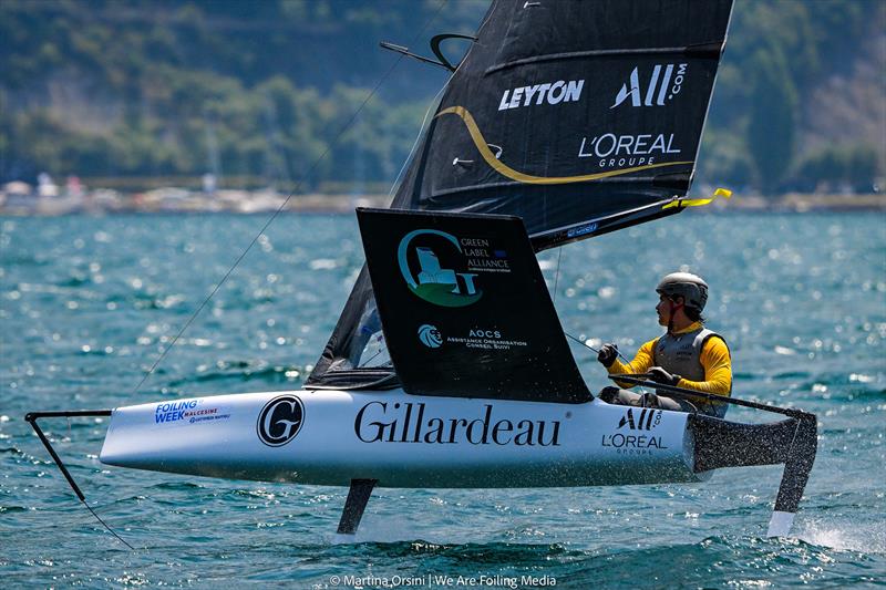 Foiling Week 2025 | Enzo Balanger - photo © Martina Orsini - WeAreFoiling Media