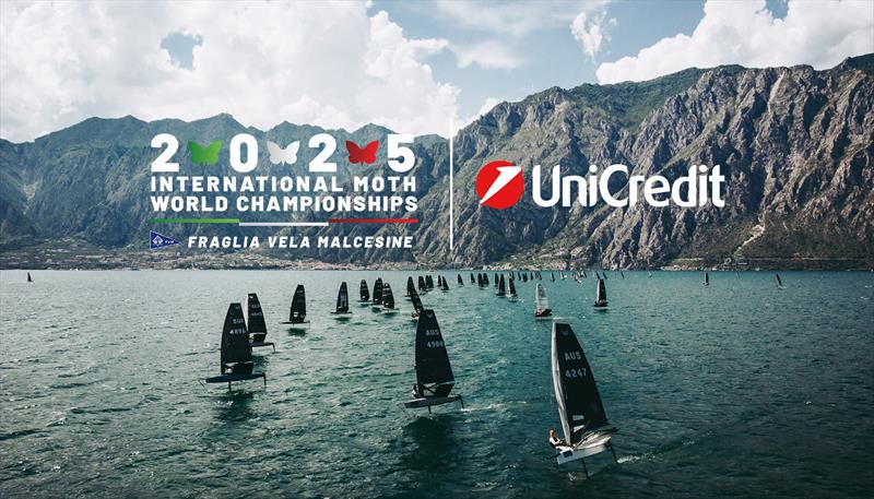 2025 International Moth World Championship photo copyright Fraglia Vela Malcesine taken at Fraglia Vela Malcesine and featuring the International Moth class