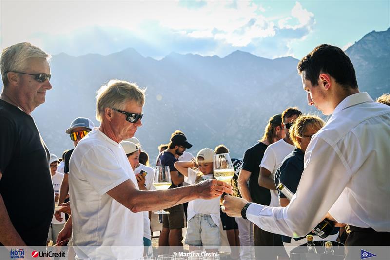 2025 International Moth Worlds at Fraglia Vela Malcesine Opening Ceremony - photo © Martina Orsini