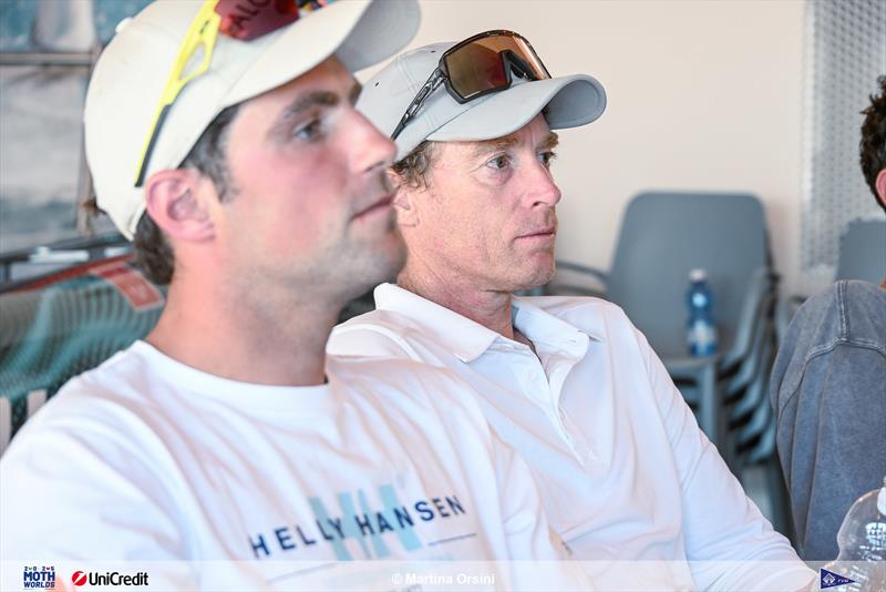 2025 International Moth Worlds at Fraglia Vela Malcesine Press Conference - photo © Martina Orsini