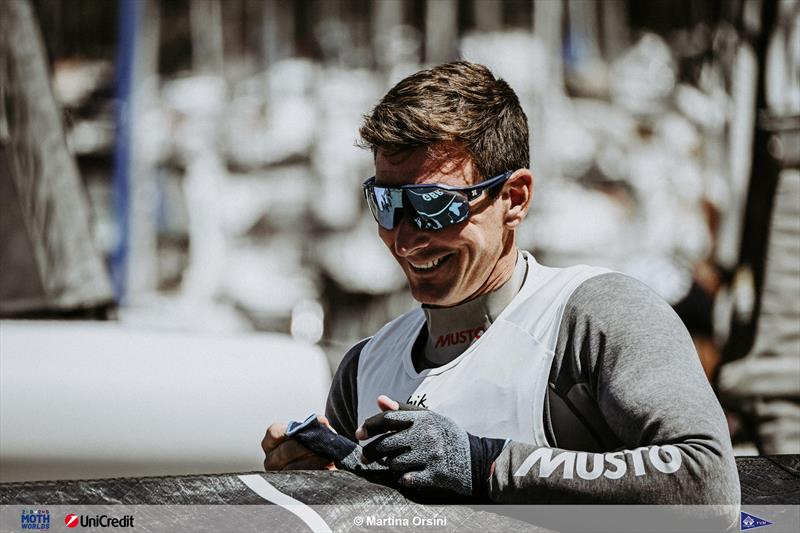 International Moth Worlds at Fraglia Vela Malcesine Day 2 - photo © Martina Orsini