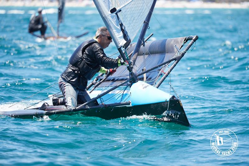 2026 Australian International Moth Open National Championships Day 3 photo copyright Shane Baker taken at McCrae Yacht Club and featuring the International Moth class