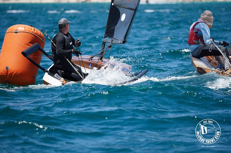 2026 Australian International Moth Open National Championships Day 3 photo copyright Shane Baker taken at McCrae Yacht Club and featuring the International Moth class