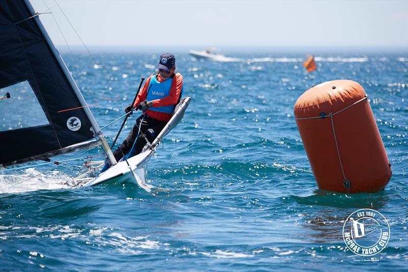 2026 Australian International Moth Open National Championships Day 3 photo copyright Shane Baker taken at McCrae Yacht Club and featuring the International Moth class